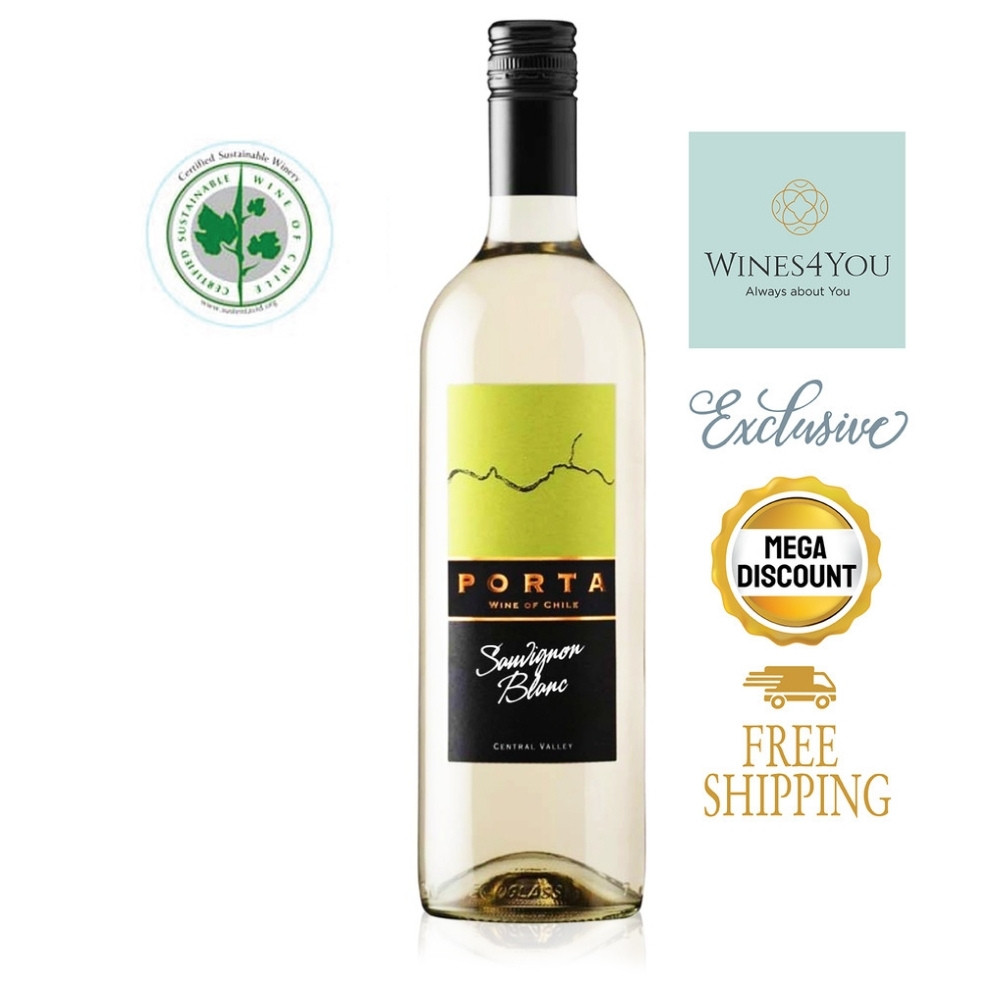Porta Sauvignon Blanc Chile White Wine